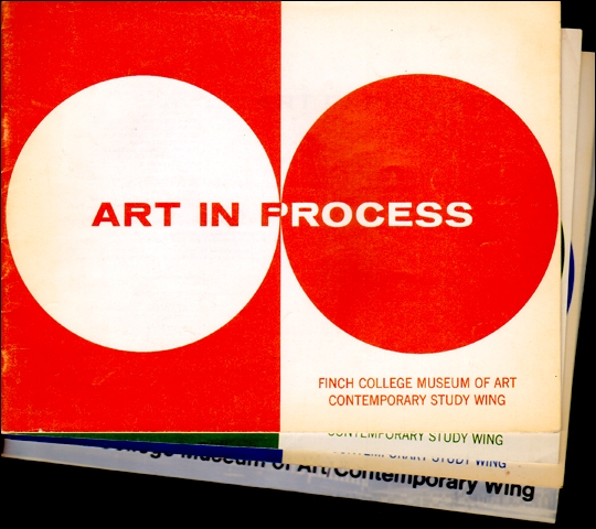 Art in Process : 1. The Visual Development of a Painting 2. The Visual Development of a Structure 3. The Visual Development of a Collage 4. Art in Process IV