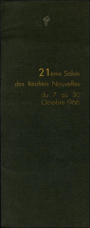 21éme Salon des Réalités Nouvelles