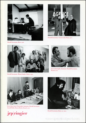 Harald Szeemann : Individual Methodology