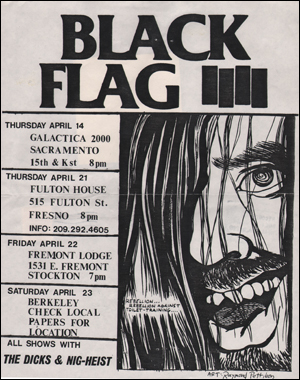 [ Black Flag Tour Schedule [ Rebellion ] / April 14, 21, 22, 23 ]