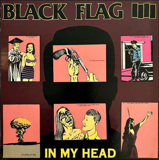 Black Flag : In My Head