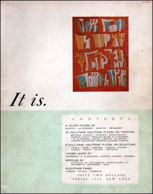 It Is : A Magazine for Abstract Art