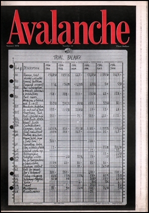 Avalanche Newspaper