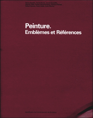 Peinture. Emblèmes et Références