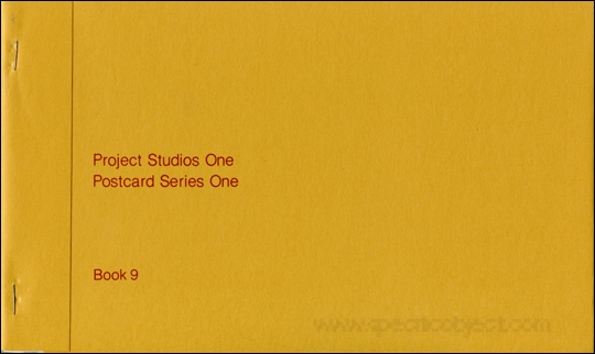 Project Studios One / Postcard Series One