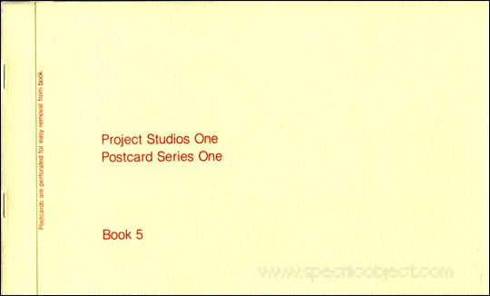 Project Studios One / Postcard Series One