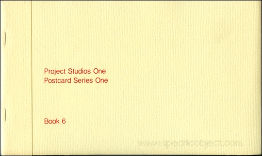 Project Studios One / Postcard Series One