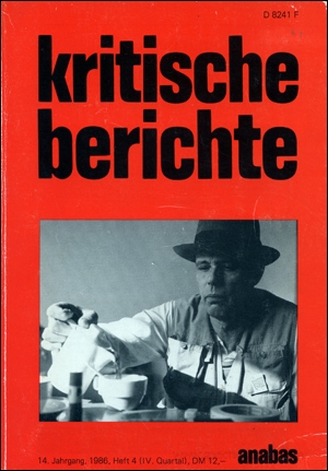 Kritische Berichte