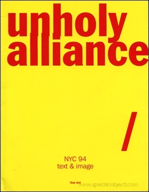 Unholy Alliance