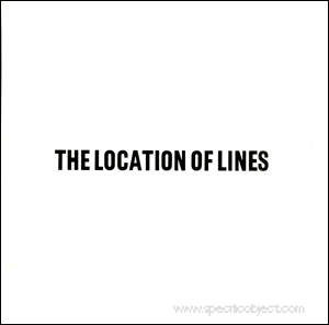 The Location of Lines