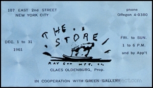 Business Card : The Store