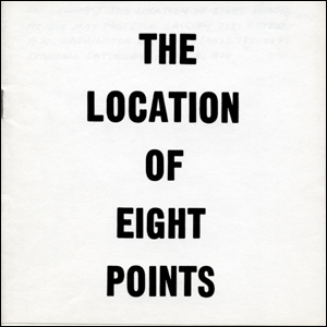 The Location of Eight Points