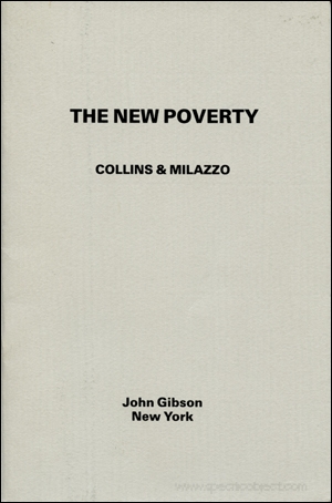 The New Poverty