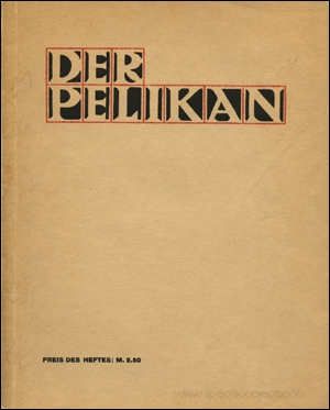 Mitteilung Der Pelikan-Werke