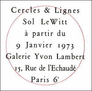 Cercles & Lignes