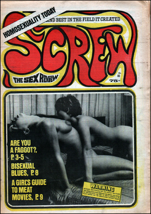 Screw : The Sex Review