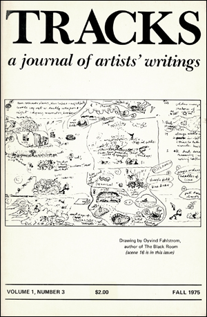 Tracks : A Journal of Artists' Writings