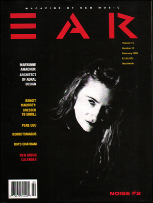 Ear : Magazine Of New Music