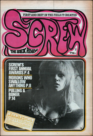 Screw : The Sex Review