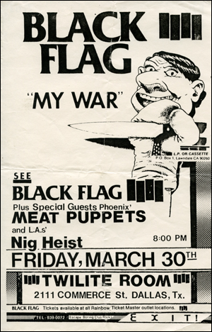 [ Black Flag at Twilite Room [ 