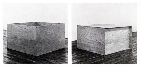 Donald Judd