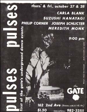 Pulses : First of the Gate's Underground Dance Events