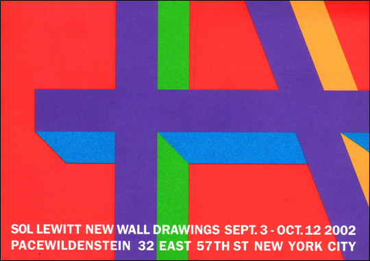 Sol LeWitt : New Wall Drawings