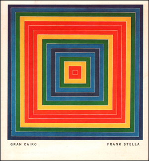 Frank Stella Christmas and New Years Card