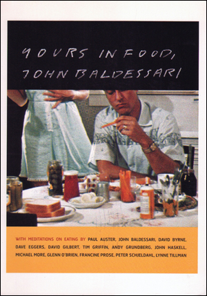 Yours in Food, John Baldessari