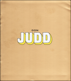 Don Judd