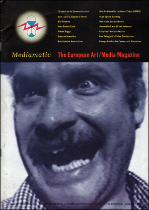 Mediamatic : The European Art / Media Magazine