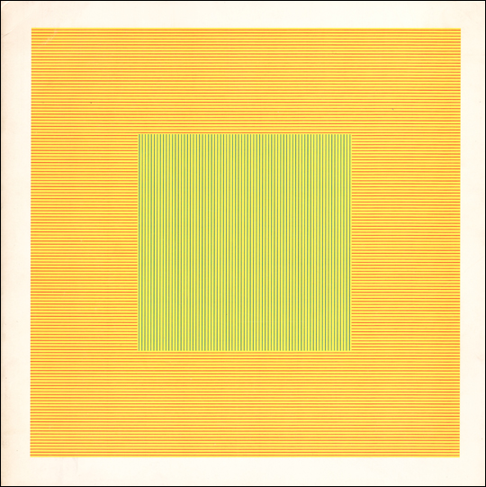 Lines in Two Directions and In Five Colors on Five Colors With All Their Combinations / Sol LeWitt, 1981