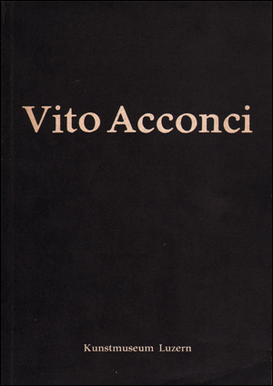 Vito Acconci