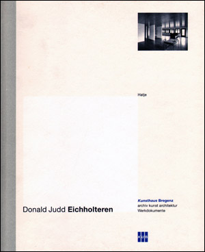 Donald Judd : Eichholteren