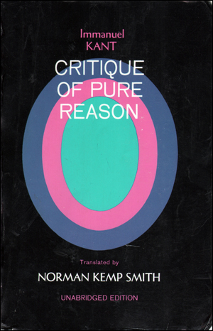 Critique of Pure Reason