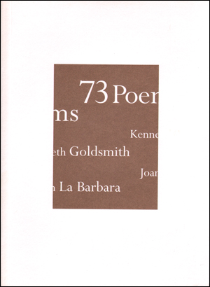 73 Poems