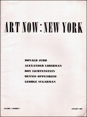 Art Now : New York