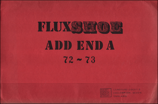 Fluxshoe Add End A 72 - 73