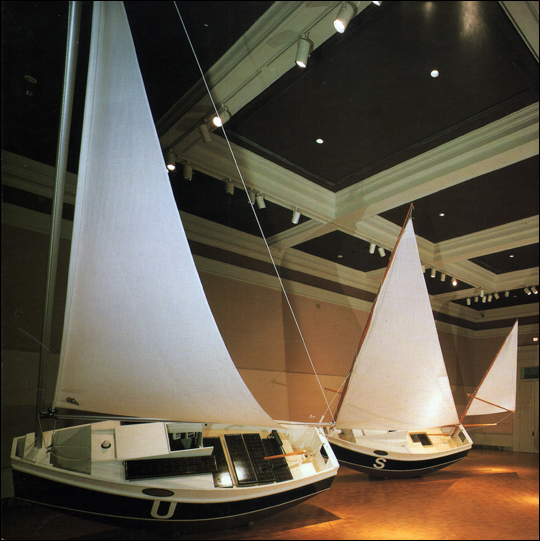 Chris Burden : Three Ghost Ships