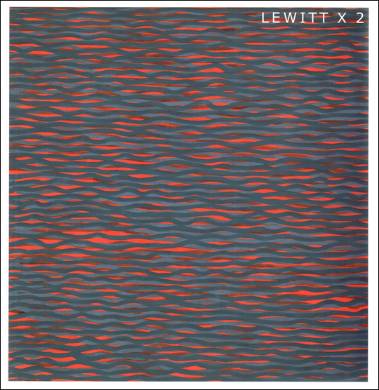 LeWitt X 2 : Sol Lewitt : Structure and Line, Selections from the Lewitt Collection