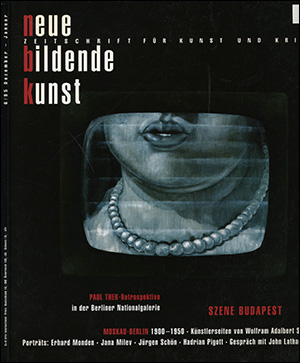 Neue Bildende Kunst : Zeitschrift für Kunst und Kritik