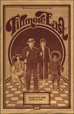 Bill Graham Presents in New York : Fillmore East