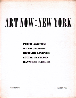 Art Now : New York