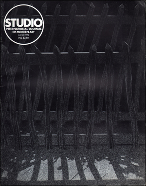 Studio International Journal of Modern Art