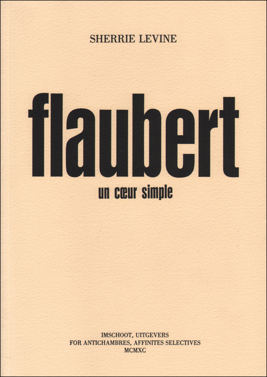 Flaubert : un cœur simple