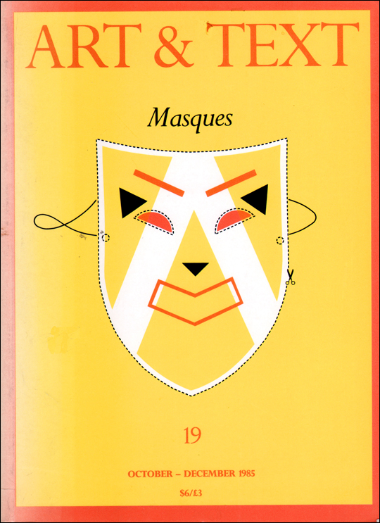 Art & Text : Masques