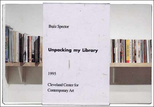 Unpacking My Library : An Instalaltion