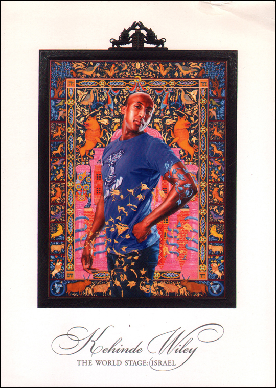 Kehinde Wiley / The World Stage : Israel