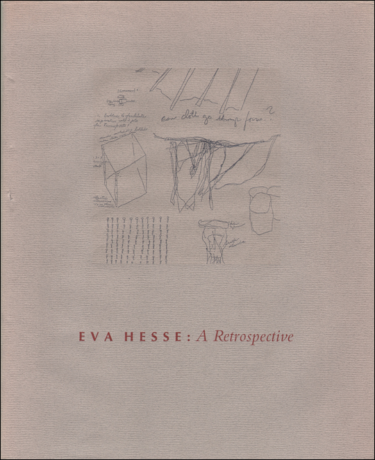 Eva Hesse : A Retrospective