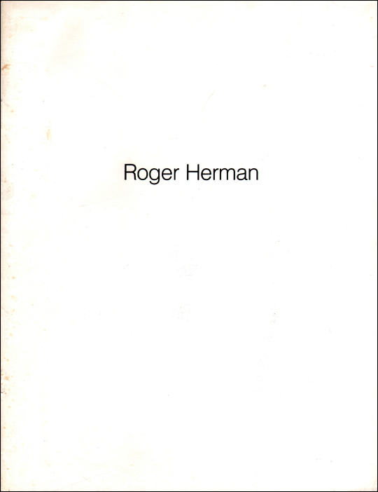 Roger Herman : Paintings